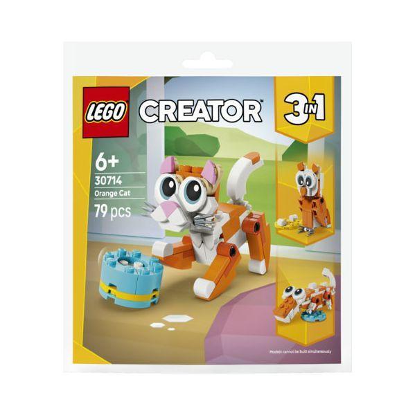 LEGO 30714 Creator Gato Laranja (6+ anos - 79 peças) — miniatura 3