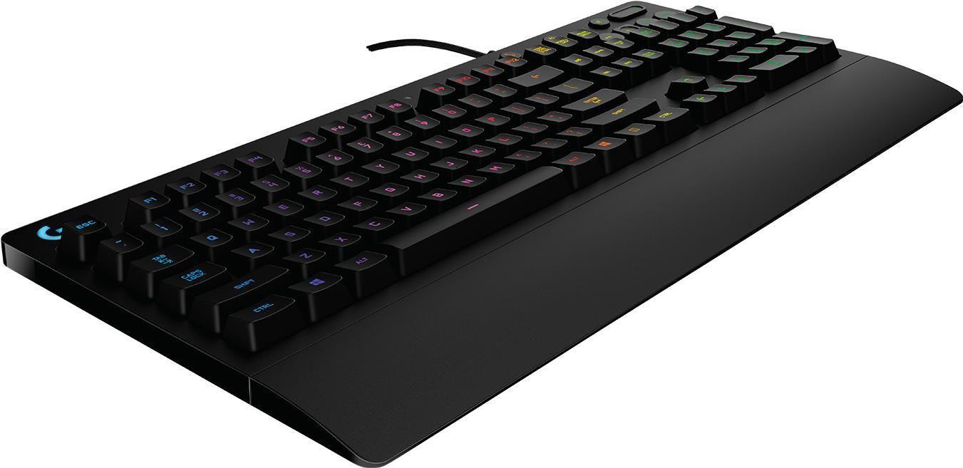 Teclado LOGITECH G213 Prodigy (Belga - Interruptor de chave mecânico - Tamanho completo - Preto)
