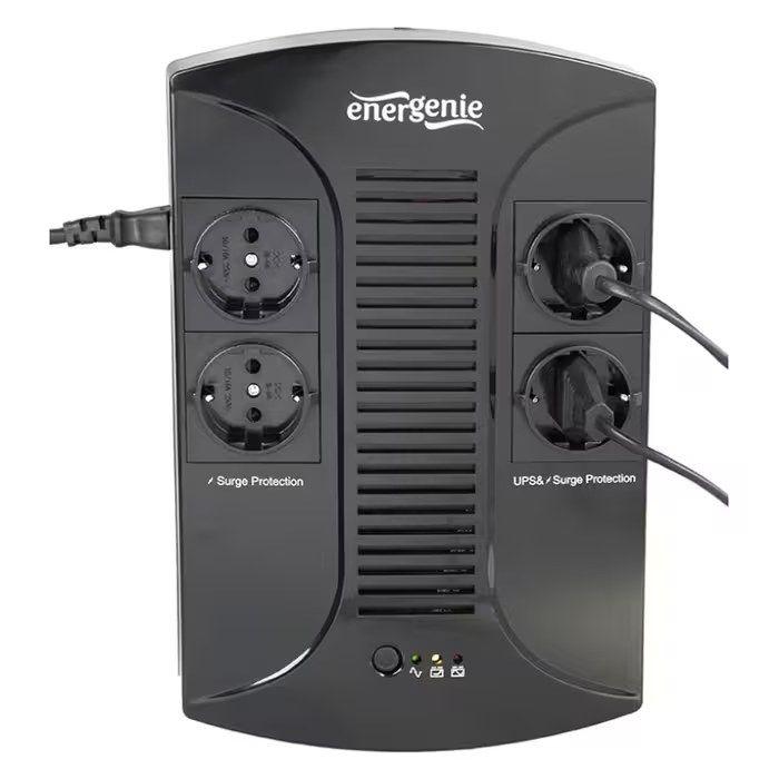 SAI GEMBIRD EG-UPS-002 (Tipo F - Preto) — miniatura 2