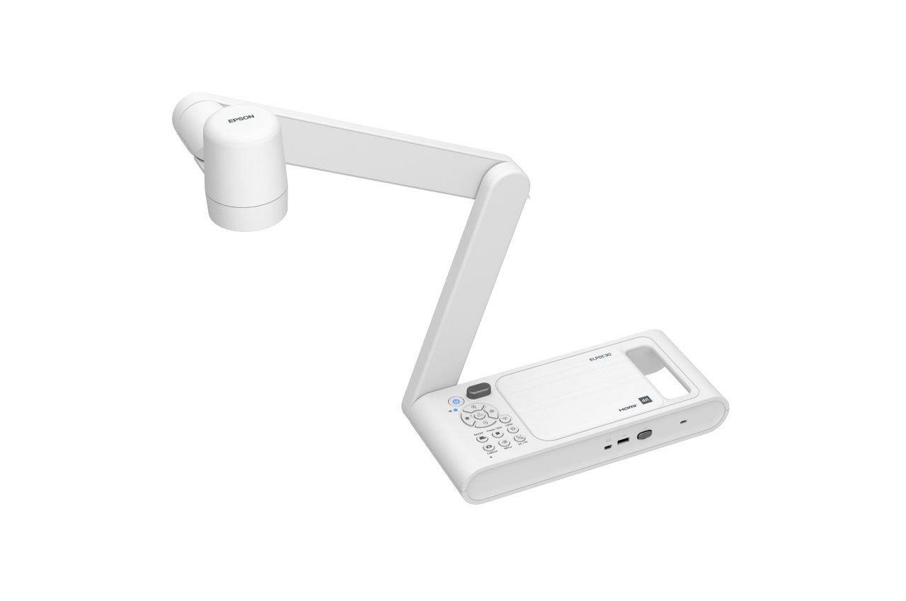 Câmara de Documentos EPSON ELPDC30 (LED - 9,6 W - USB, HDMI, Wi-Fi - Branco) — miniatura 2