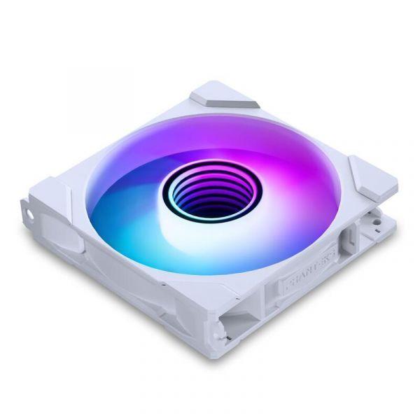 Ventoinha PHANTEKS M25 Gen2 120mm (D-RGB - Branco), miniatura 2