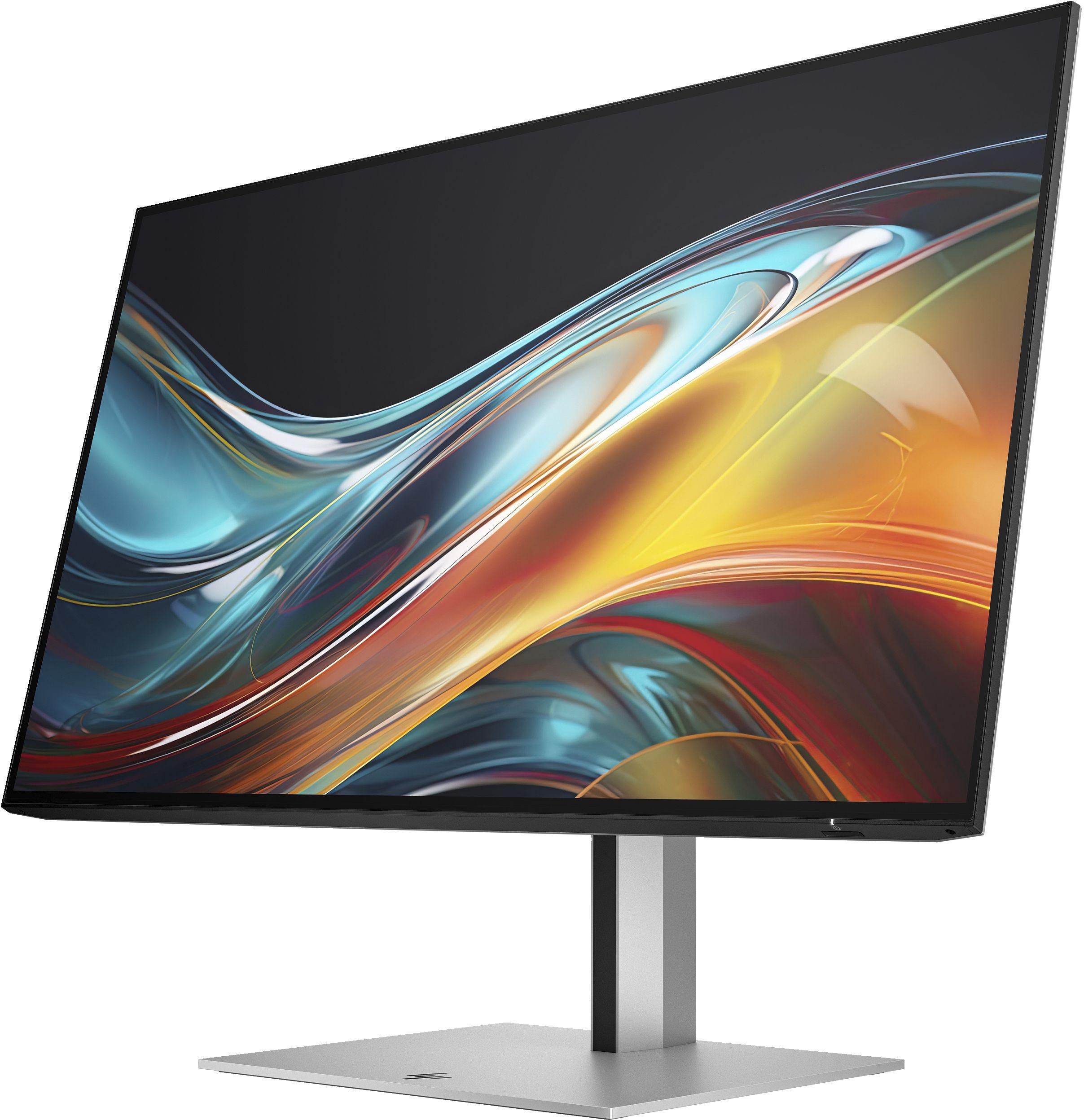 Monitor HP Série 7 Pro 724pf (23,8" - IPS - 100 Hz - Preto e Prateado) — miniatura 2