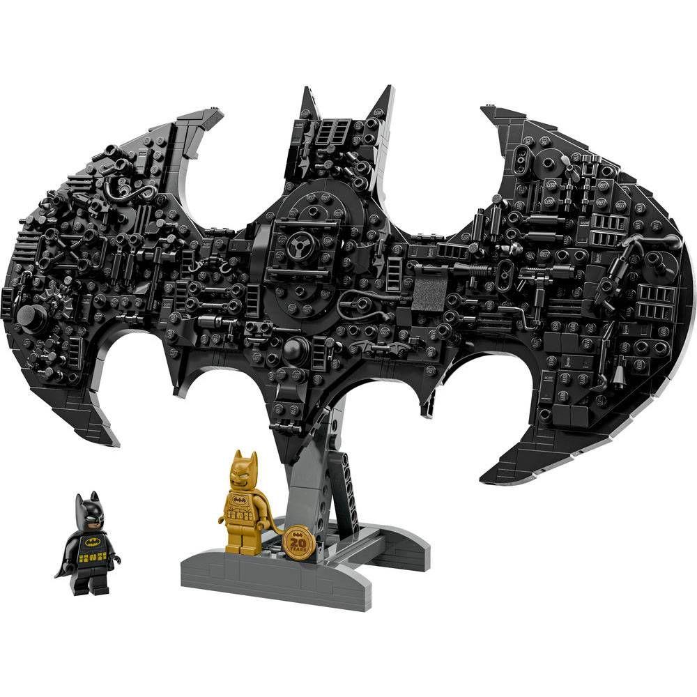 Jogo de Montagem LEGO Batman Logo (LEGO Super Heroes - Crianças - Multicor), miniatura 3