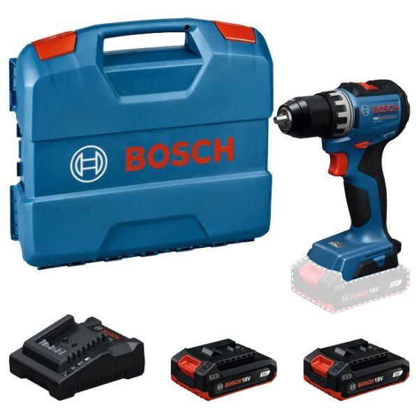 Berbequim Aparafusador Sem Fios BOSCH GSR 18V-52 (18V - 52 Nm)