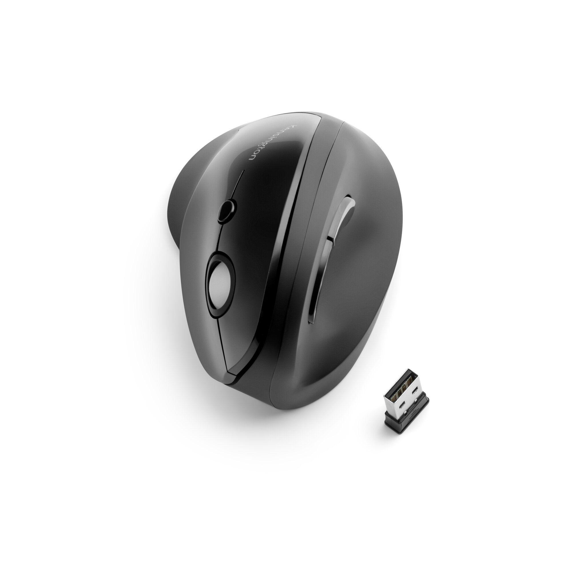 Rato KENSINGTON Pro Fit Ergo (1600 dpi - RF Wireless - Sem fios - Preto), miniatura 3