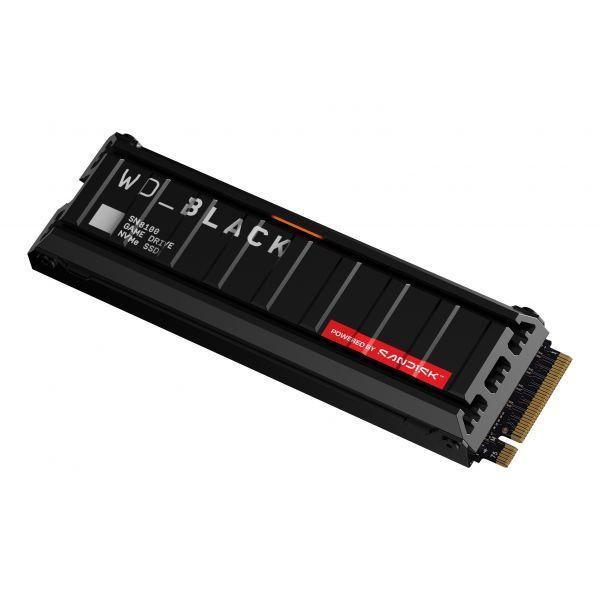 SSD SANDISK WD_BLACK SN8100 (2 TB - M.2 2280 - PCI Express 5.0 NVMe) — miniatura 4