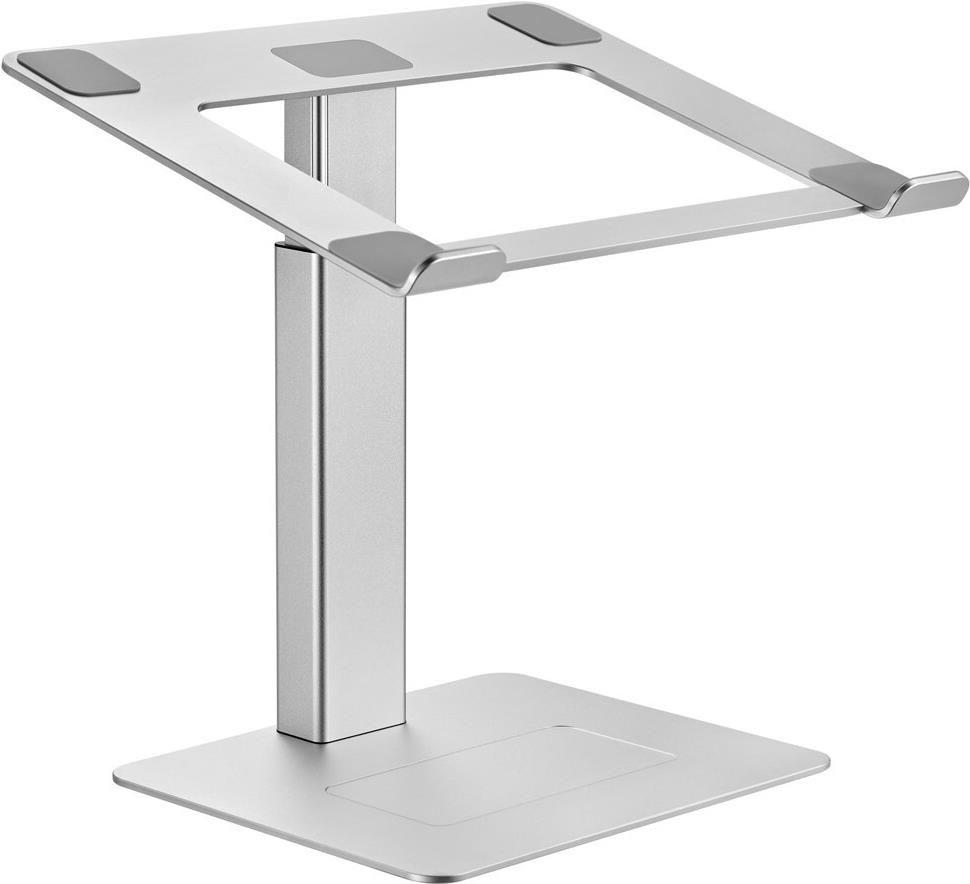 Suporte Ajustável para Portátil GEMBIRD NBS-D1-02 (até 15,6" - Prateado)