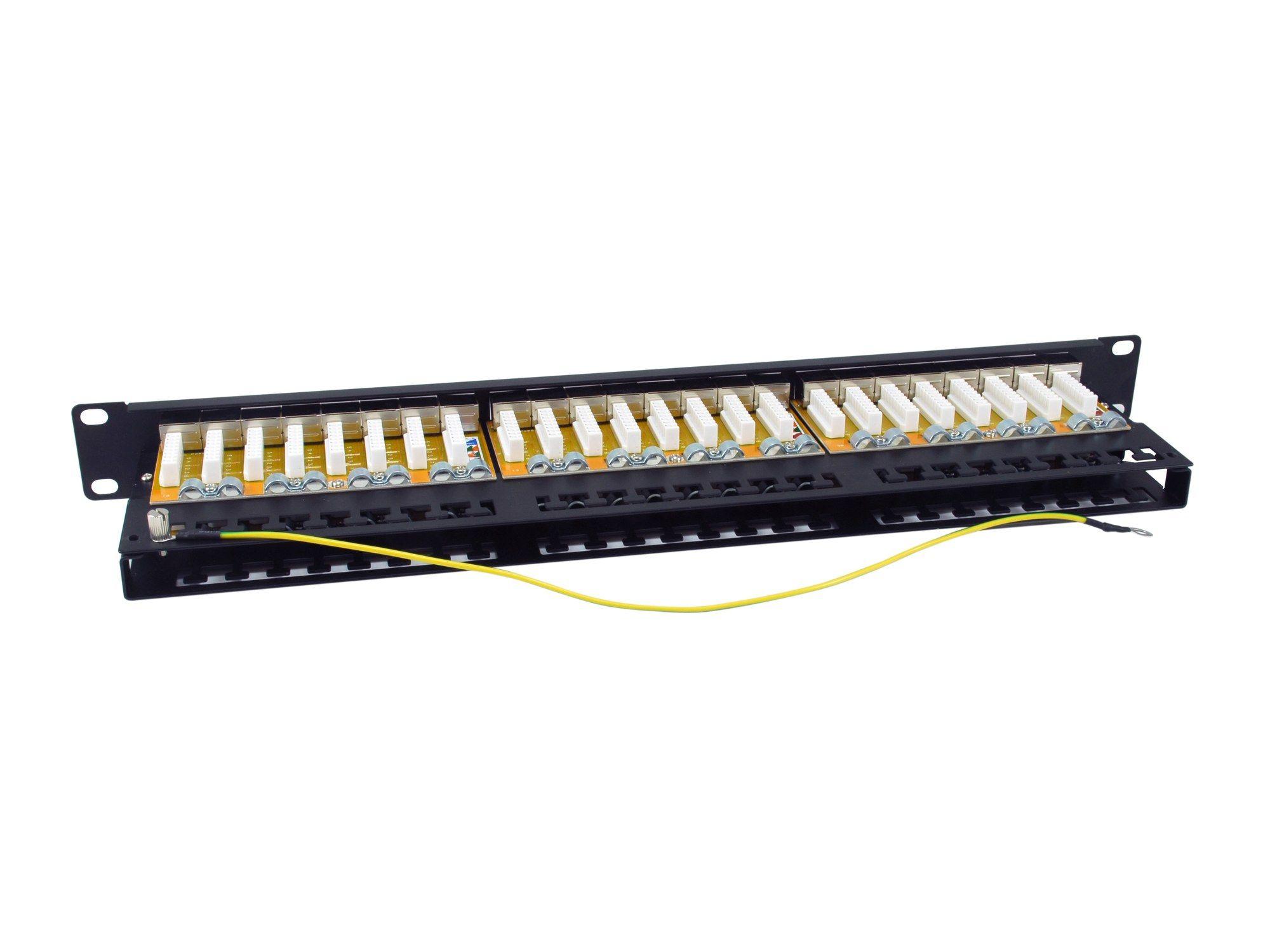 Painel de Patch EQUIP 326626 (48x RJ45 Cat6a FTP - 1U - Preto) — miniatura 5