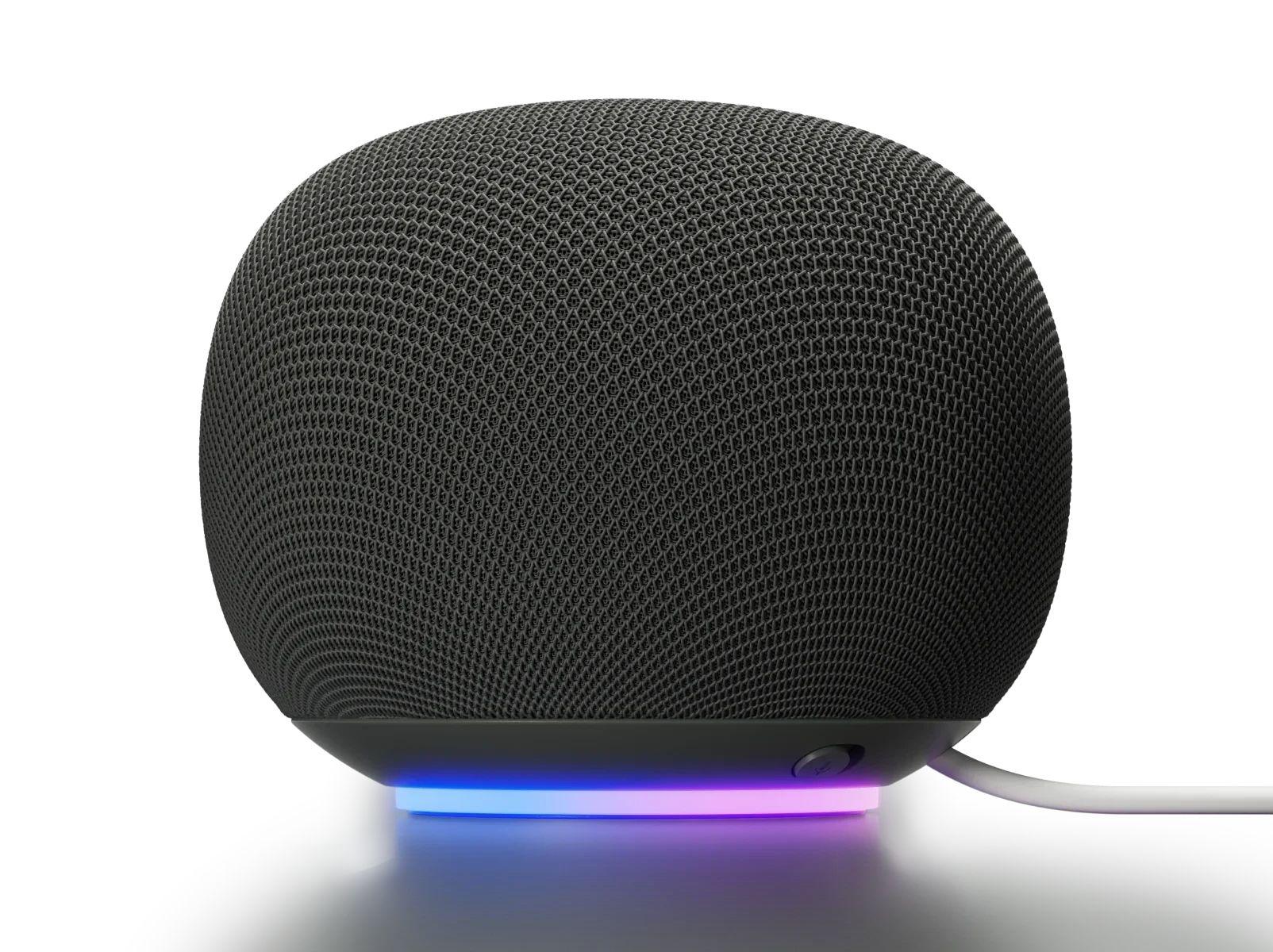 Coluna Inteligente GOOGLE Home Speaker GA10554 (Preto)