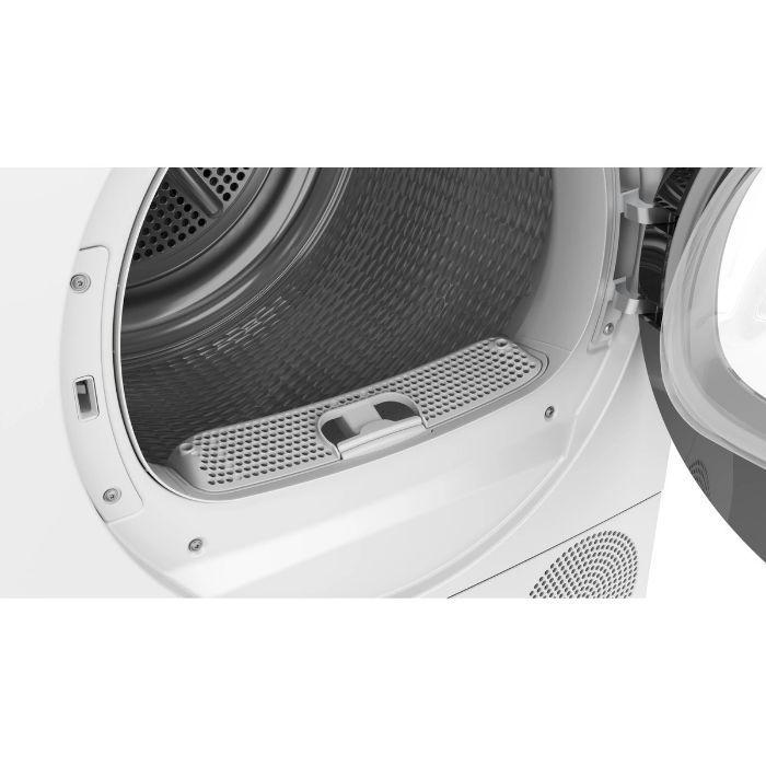 Máquina de Secar Roupa Independente BOSCH Serie 6 WQG245D0ES (9 kg - Condensação - Direita - Branco), miniatura 2