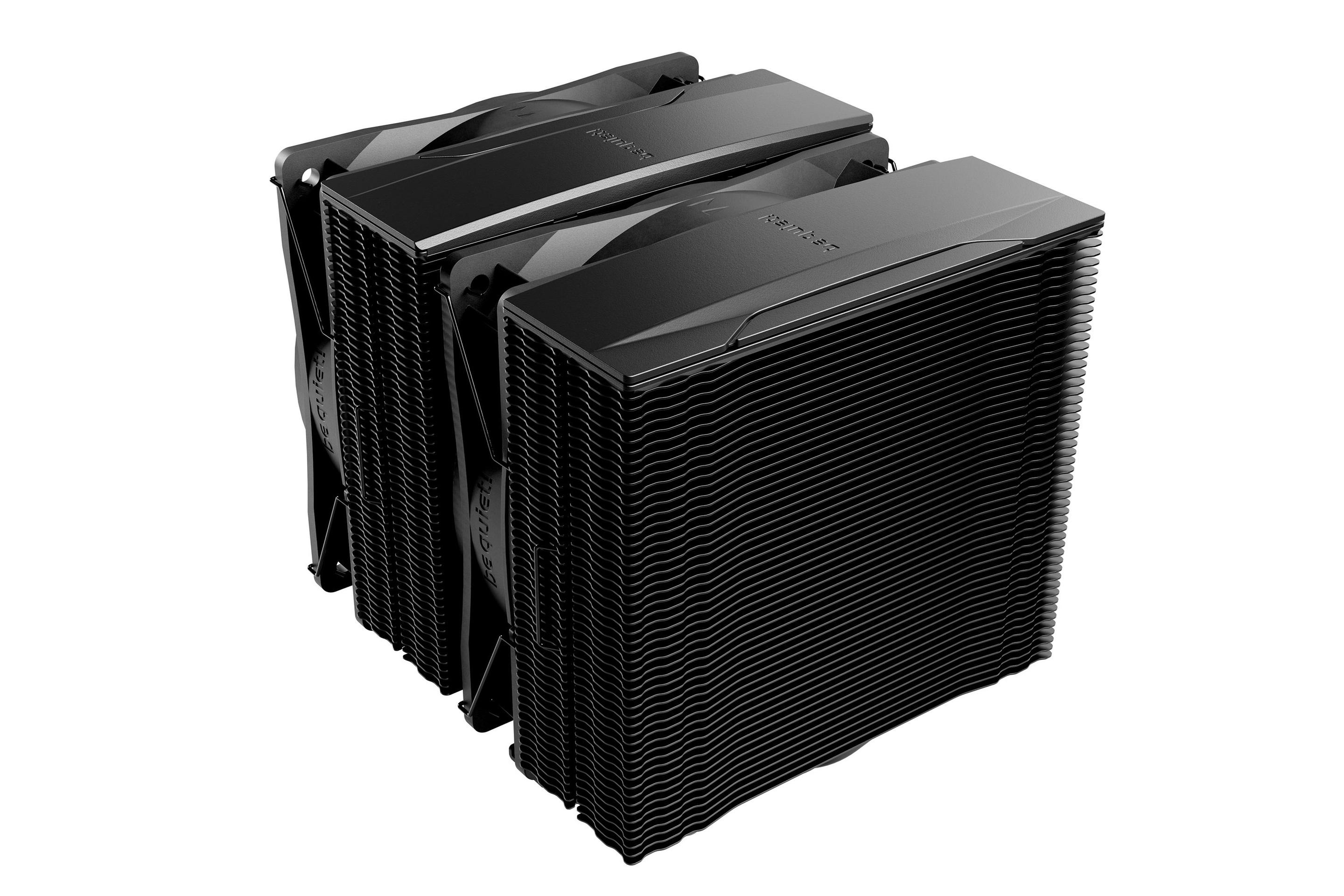Dissipador de CPU BE QUIET! Pure Rock Pro 3 LX (120 mm - 2 ventoinhas - 2000 RPM - Preto), miniatura 2