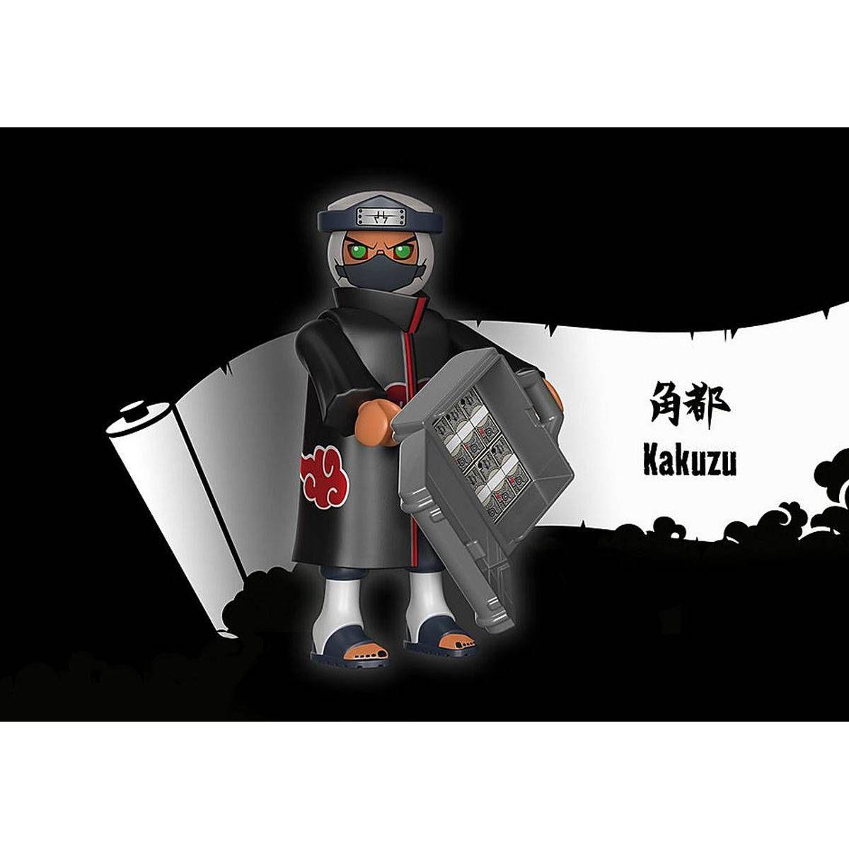 Conjunto de Figuras de Brincar PLAYMOBIL Naruto Shippuden Kakuzu (5 anos - Multicor), miniatura 4