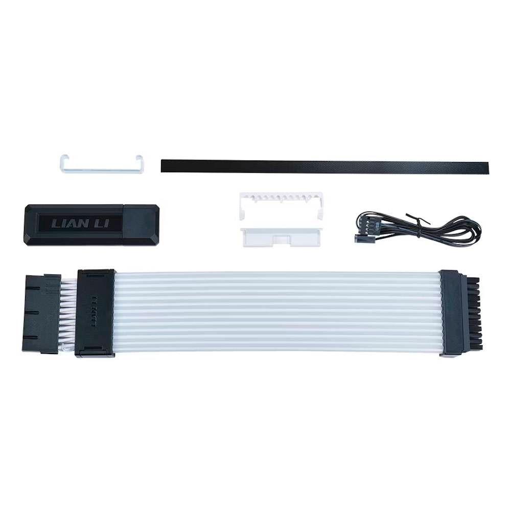 Cabo de Extensão RGB LIAN LI Strimer Wireless PW24-1W-T (Silicone TPE) — miniatura 4