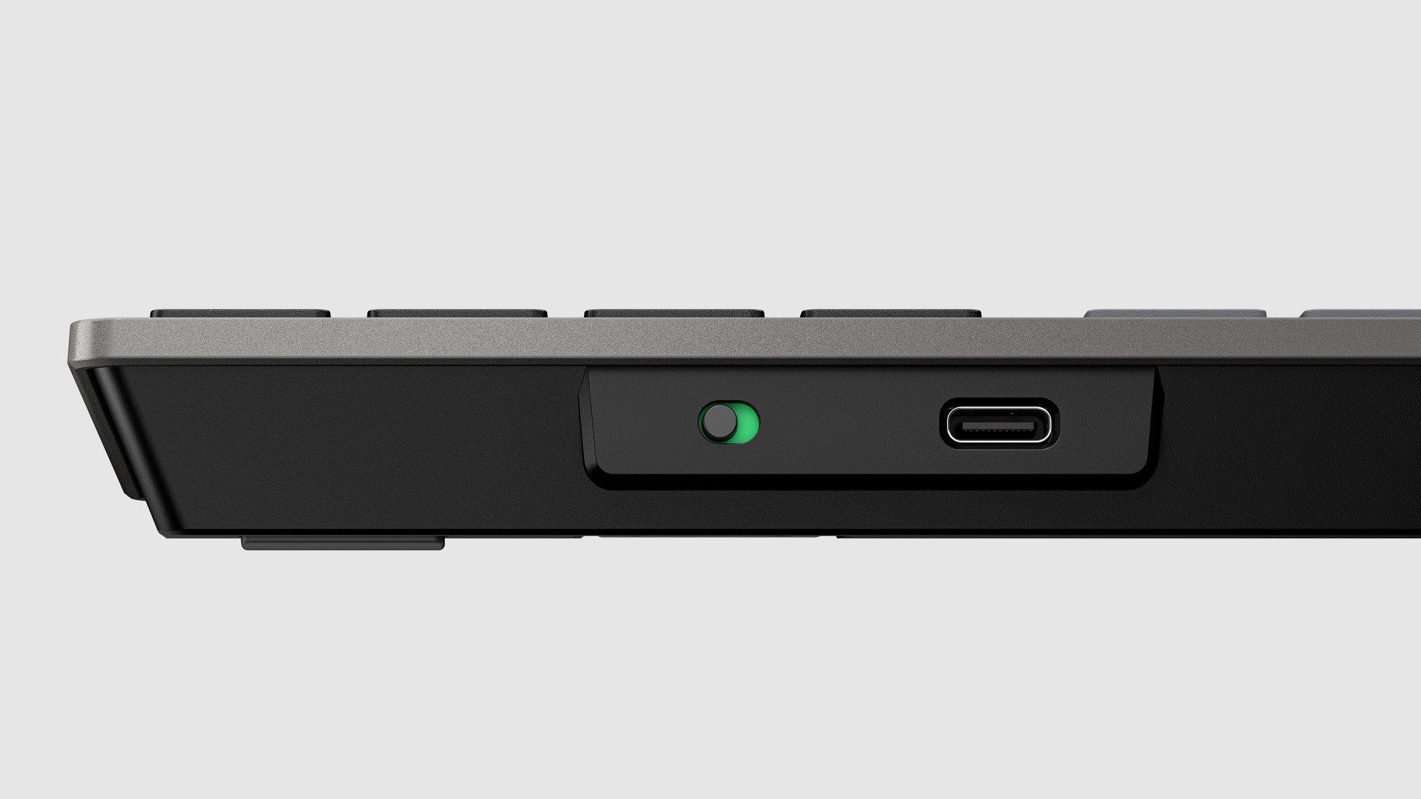 Teclado HP 725 (Espanhol - Tamanho completo - RF Wireless + Bluetooth - Preto) — miniatura 4