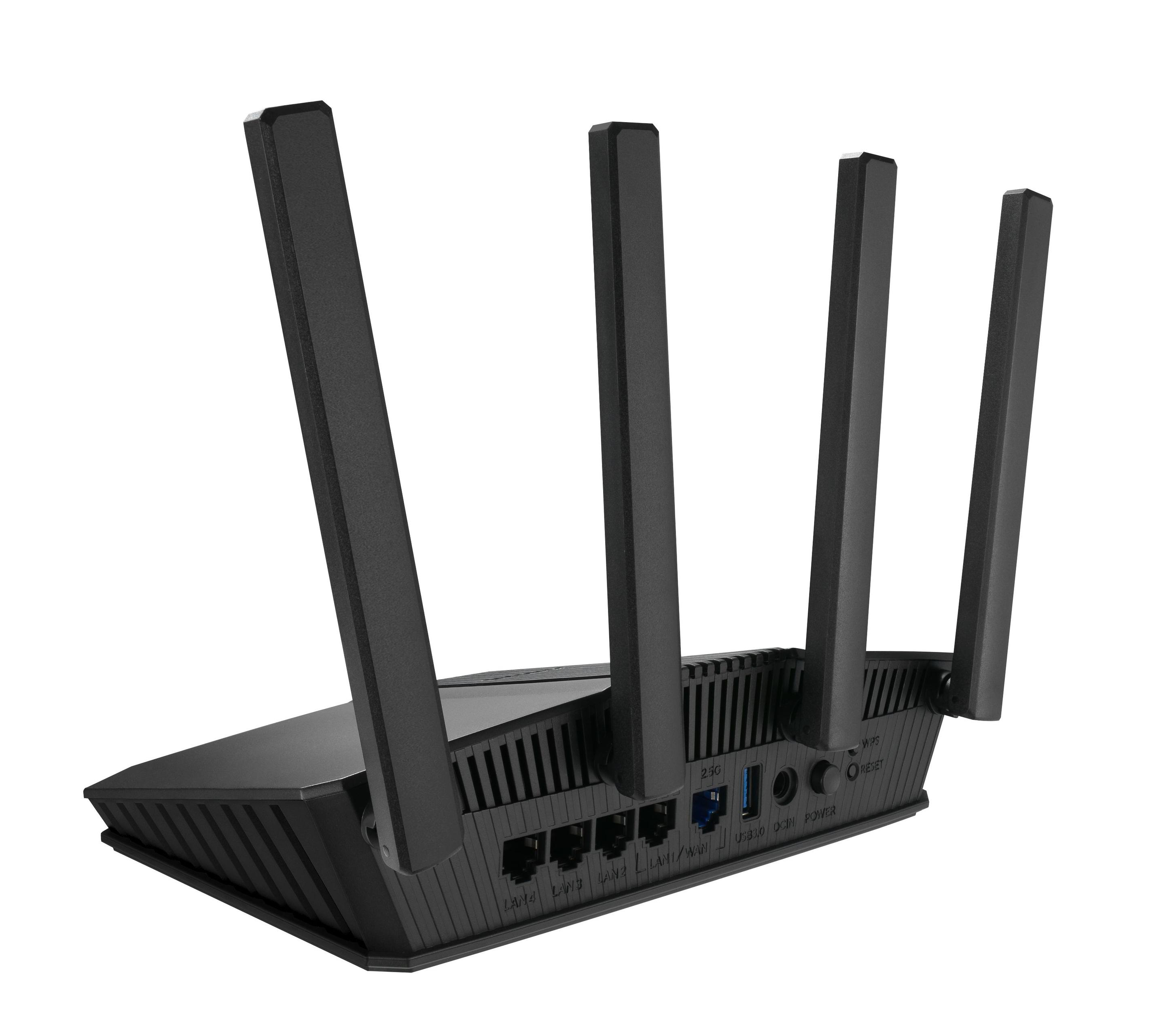 Router ASUS RT-BE58U V2 (Wi-Fi 7 - 3600 Mbit/s - Banda dupla - Preto), miniatura 3