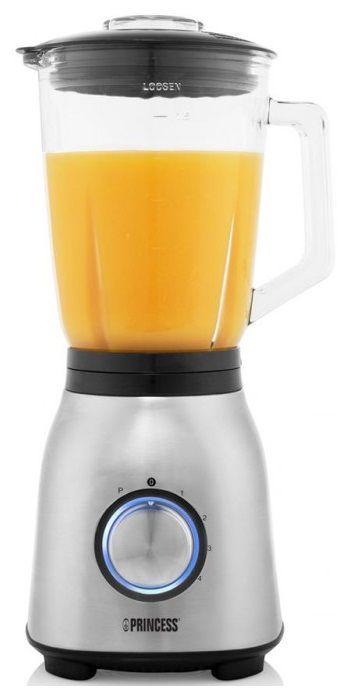 Liquidificadora PRINCESS 212091 (1000 W - 20000 RPM - Corrente alternada - Inox e Preto) — miniatura 2
