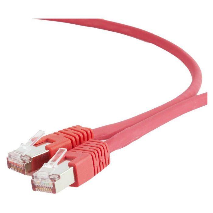 Cabo de Rede GEMBIRD PP6A-LSZHCU-R-2M (2 m - Cat6A - RJ-45 - Vermelho), miniatura 2