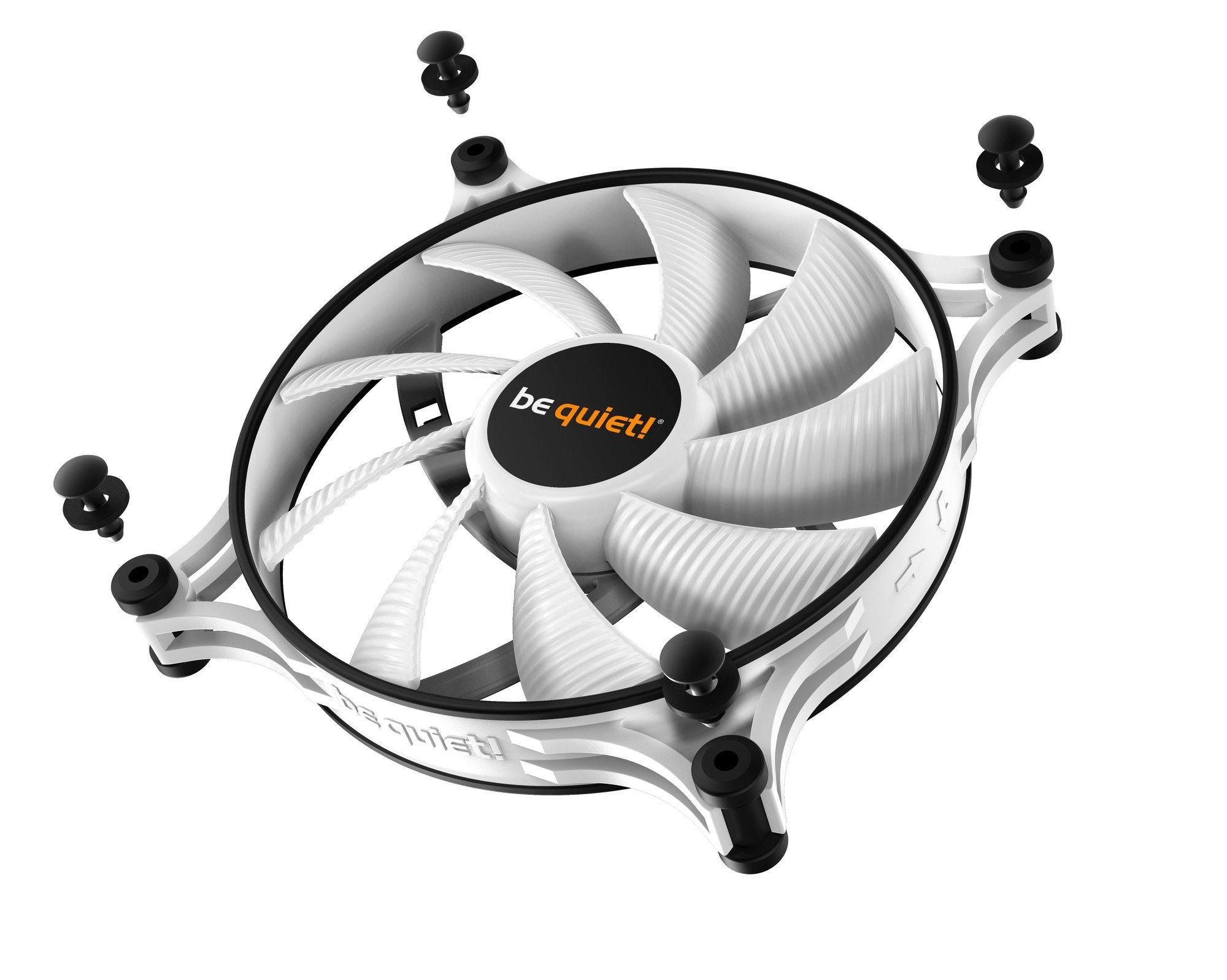 Ventoinha para Caixa de Computador BE QUIET! Shadow Wings 2 (3,6 W - Branco) — miniatura 4