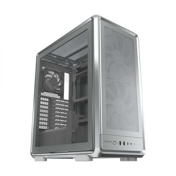 Caixa PC COOLER MASTER MasterFrame 500 Mesh (Midi Tower - Ventoinhas da caixa - 19 cm - Preto e Transparente) — miniatura 2
