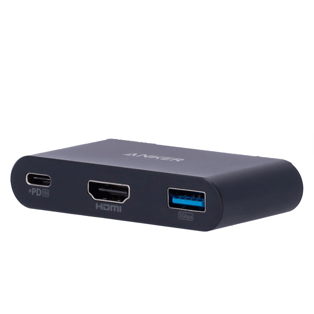 Hub USB-C ANKER PowerExpand 3 em 1 A8339HA1 (Preto), miniatura 5