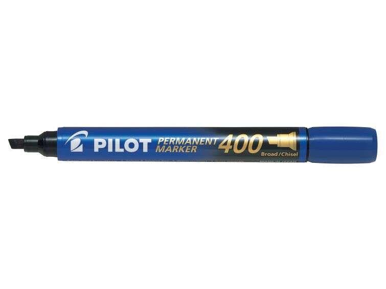 Marcador Permanente PILOT SCA-400-L (Azul)