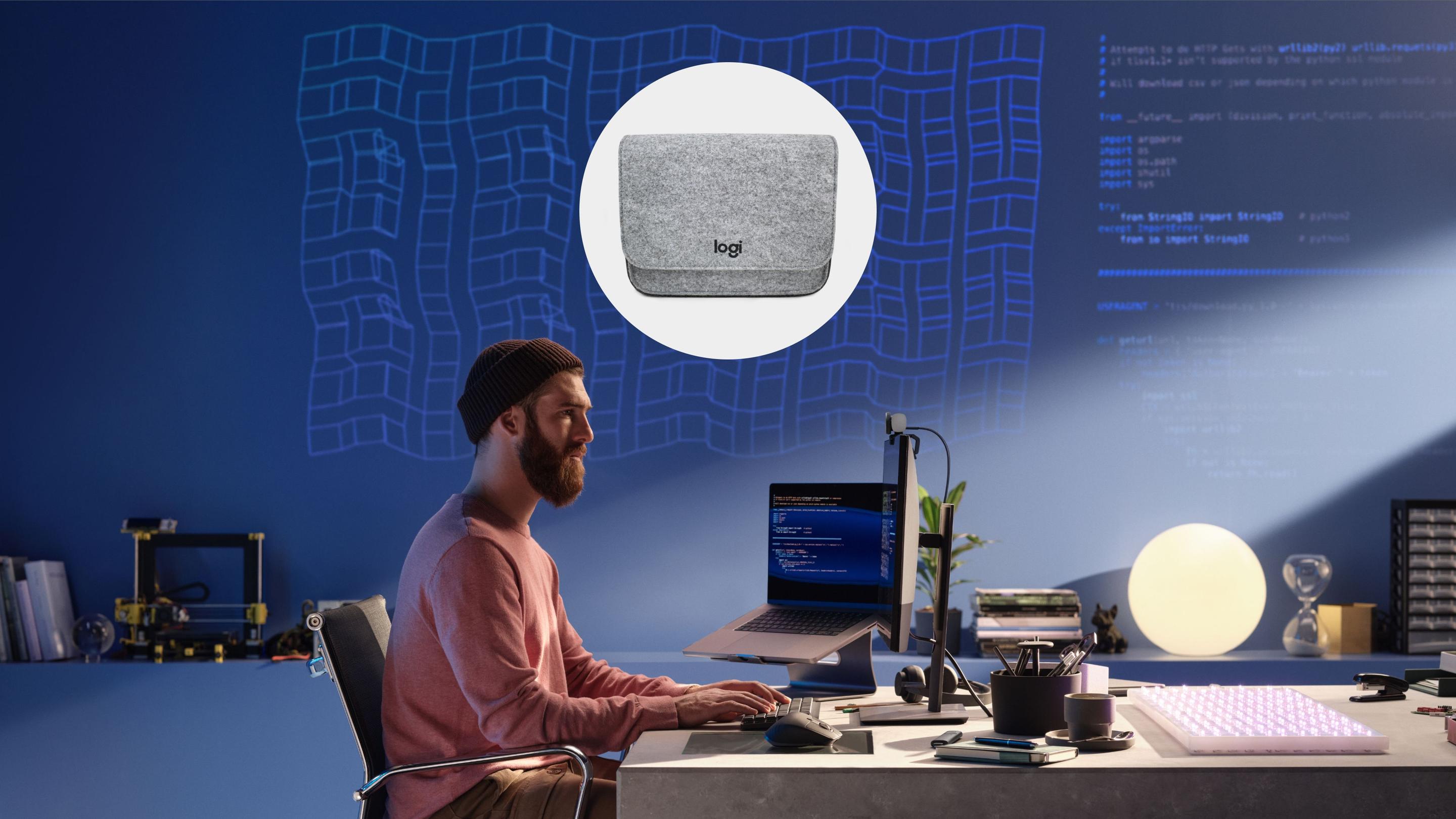 Rato LOGITECH MX Master 3S Bluetooth Edition (Mão direita - 8000 DPI - Baterias - Grafite) — miniatura 9