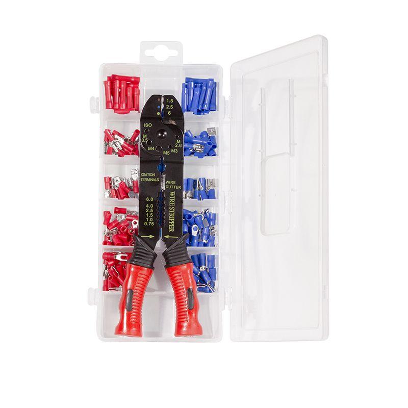 Alicate de Engaste LOGILINK WZ0078 (Aço - Preto e Vermelho) — miniatura 3