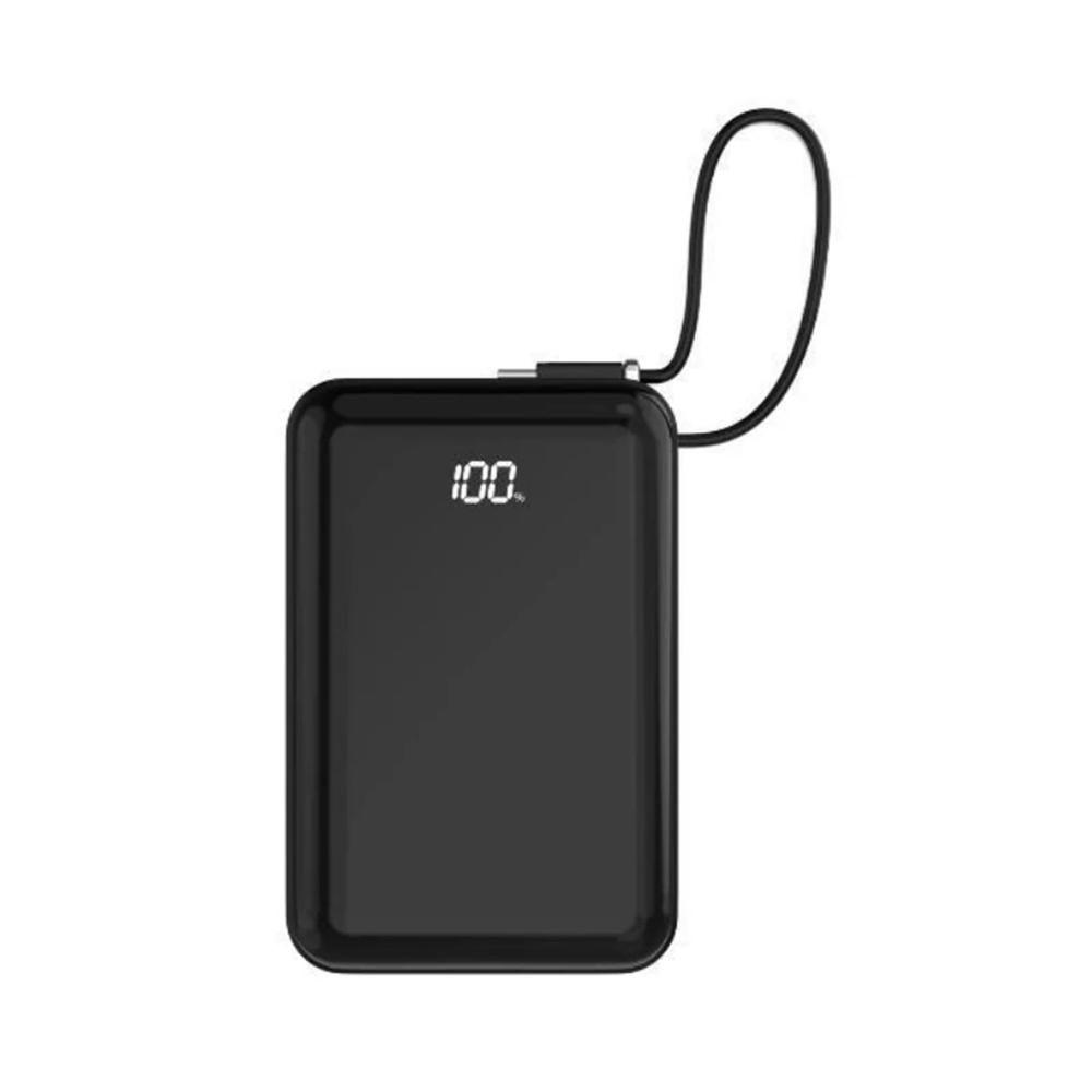 Powerbank NILOX NXPW65WPRO (20 000 mAh - 65 W - Preto)