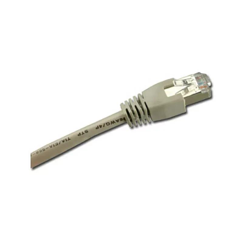 Cabo de Rede RJ45 SHARKOON CAT.6 SFTP (0,5 m - Amarelo), miniatura 2