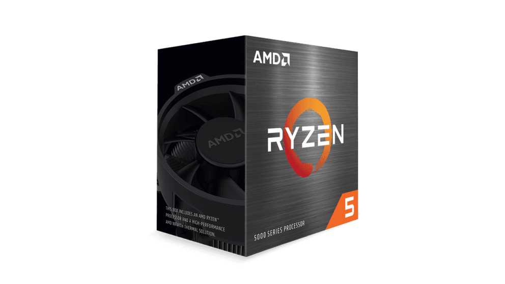 Processador AMD Ryzen 5 5600X (AM4 - 6 núcleos - 3,7 GHz)