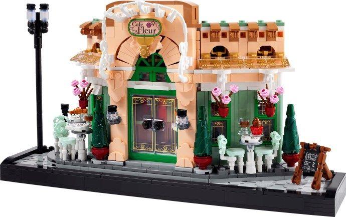 LEGO 10362 Icons Café Francês (18+ anos - 1101 peças), miniatura 2