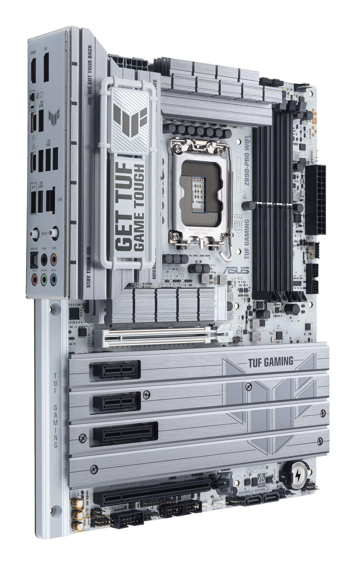 Motherboard ASUS TUF GAMING Z890-PRO WIFI (LGA 1851 (Socket V1) - Intel Core Ultra - ATX - Wi-Fi 7), miniatura 4