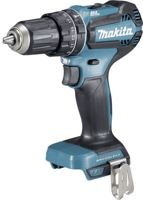 Berbequim Aparafusador com Percussão MAKITA DHP485Z (18 V - Bateria - Preto/Azul)