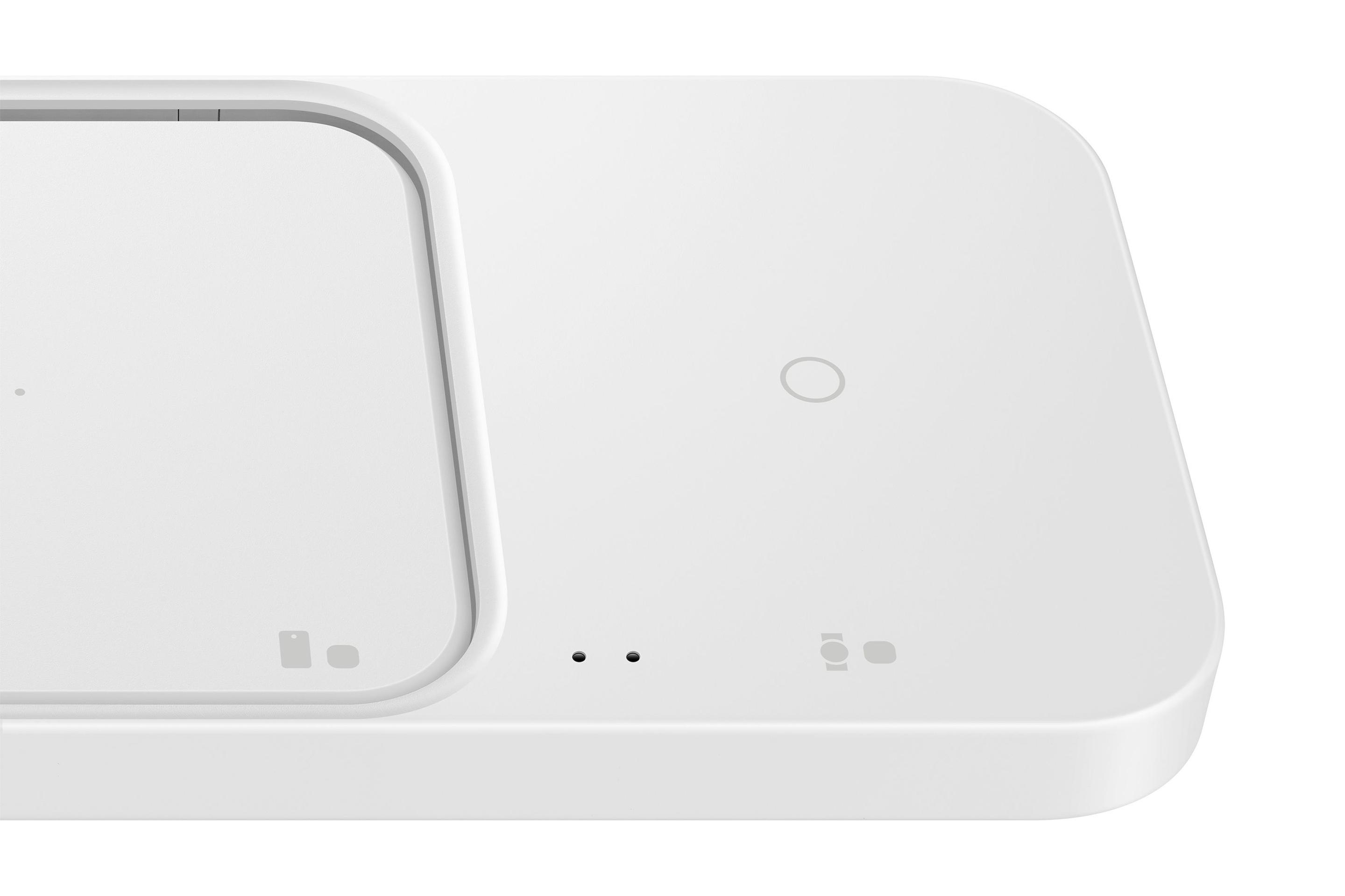 Carregador Sem Fios Duplo SAMSUNG EP-P5400T (15 W - Branco), miniatura 6