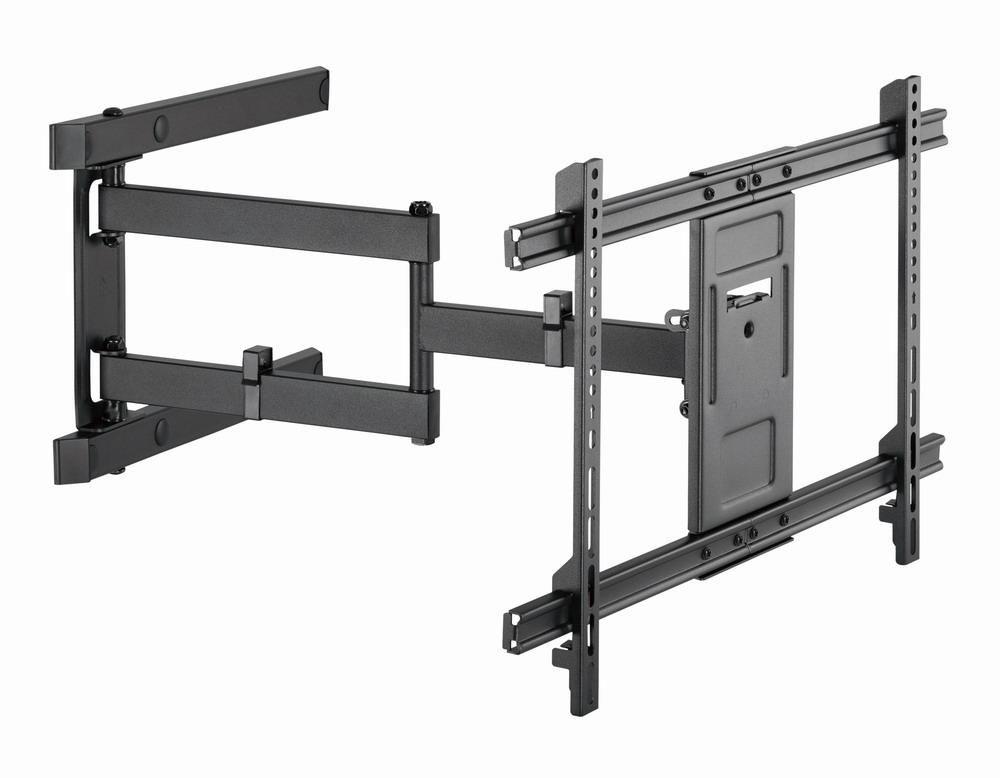 Suporte de Parede para TV GEMBIRD WM-80ST-05 (600 x 400 mm - 200 x 200 mm - 37–80 polegadas - Preto)