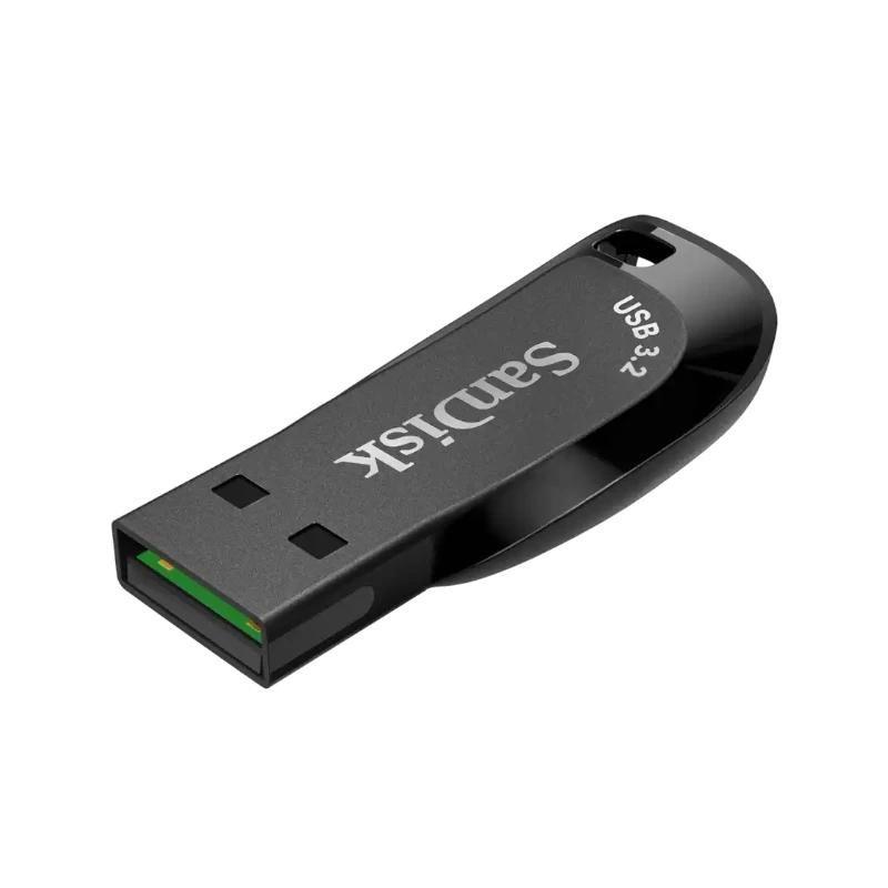 Pen USB SANDISK Ultra Shift SDCZ410-128G-G46 (USB Type-A - USB 3.2 Gen 1 - Sem tampa - Preto) — miniatura 3