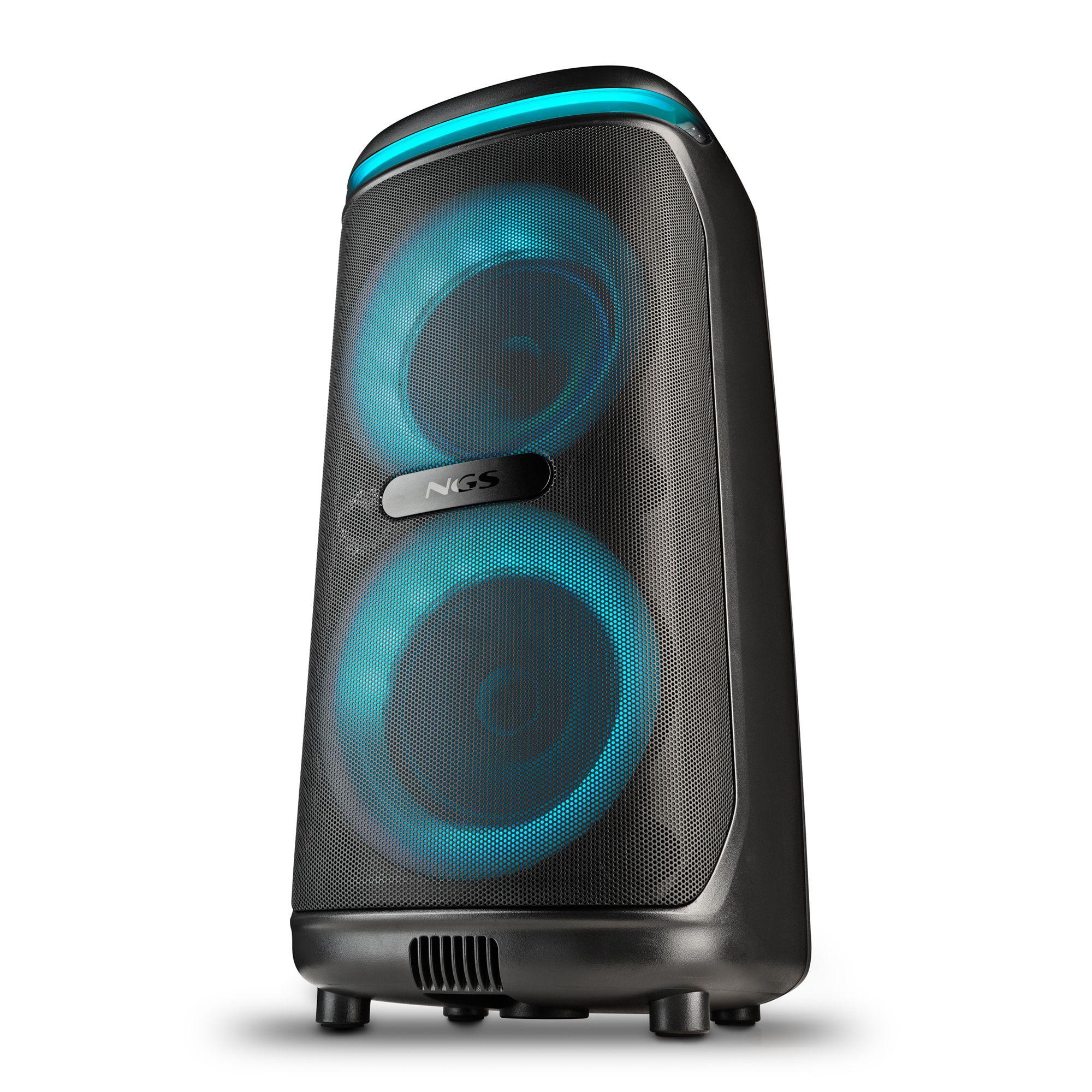 Coluna Portátil Estéreo NGS WILD DRIP (40 W - Com fios e sem fios - Preto), miniatura 6