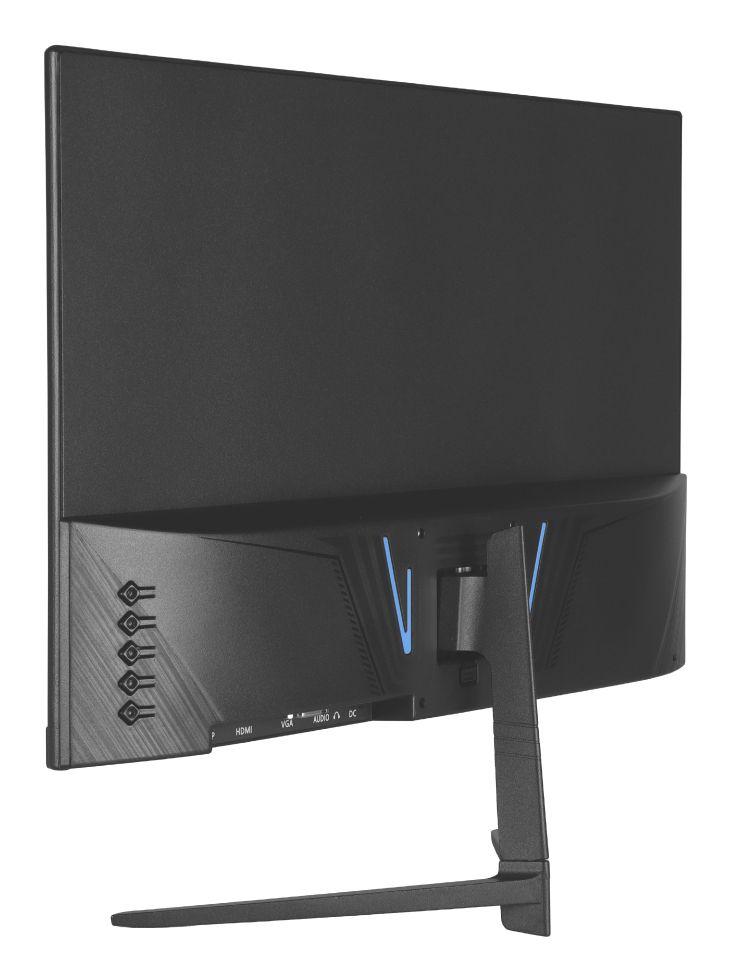 Monitor IGGUAL ML21S (21,5" - IPS - 120 Hz - Preto) — miniatura 4