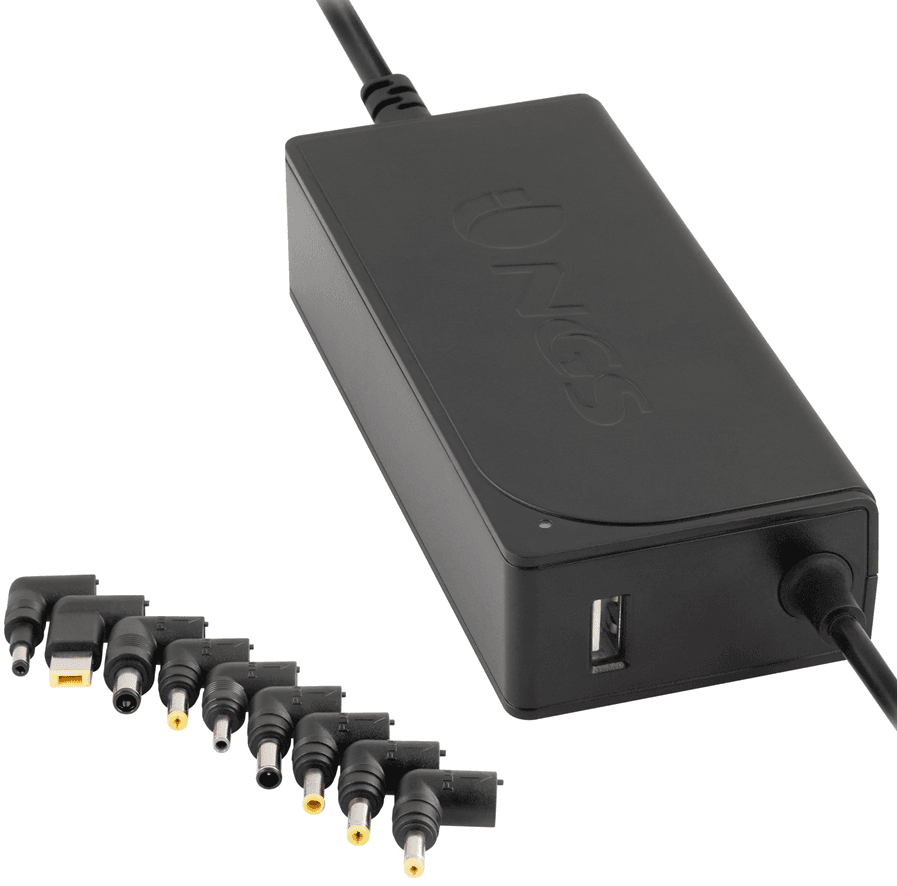 Carregador de Portátil NGS W-70W (70 W - Preto), miniatura 5