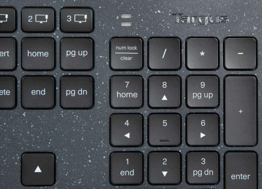Teclado TARGUS AKB868ES (Espanhol - Teclas tesoura - Tamanho completo - Preto) — miniatura 7