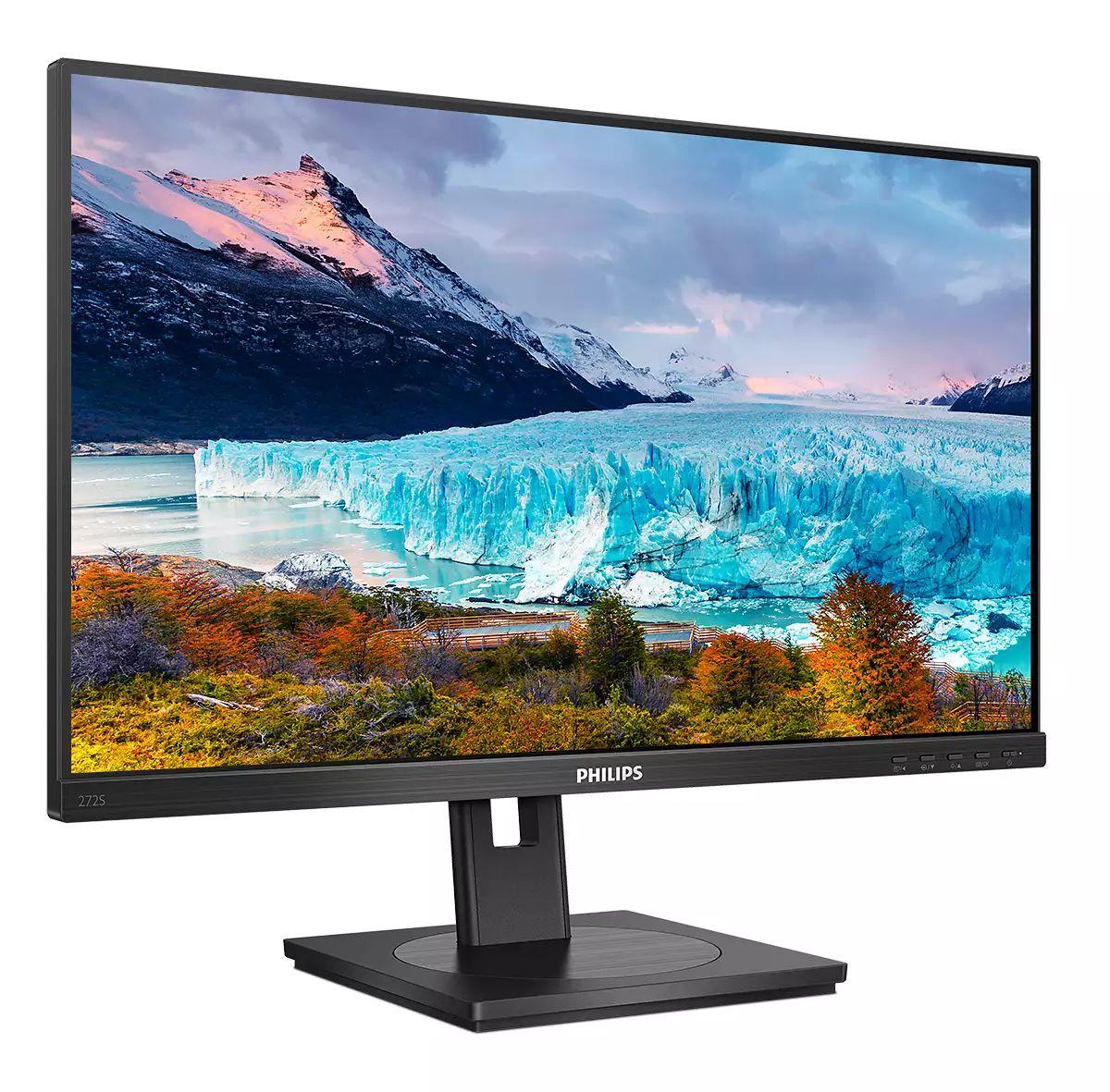 Monitor PHILIPS 272S1M/00 (27" - IPS - 75 Hz - Preto) — miniatura 4