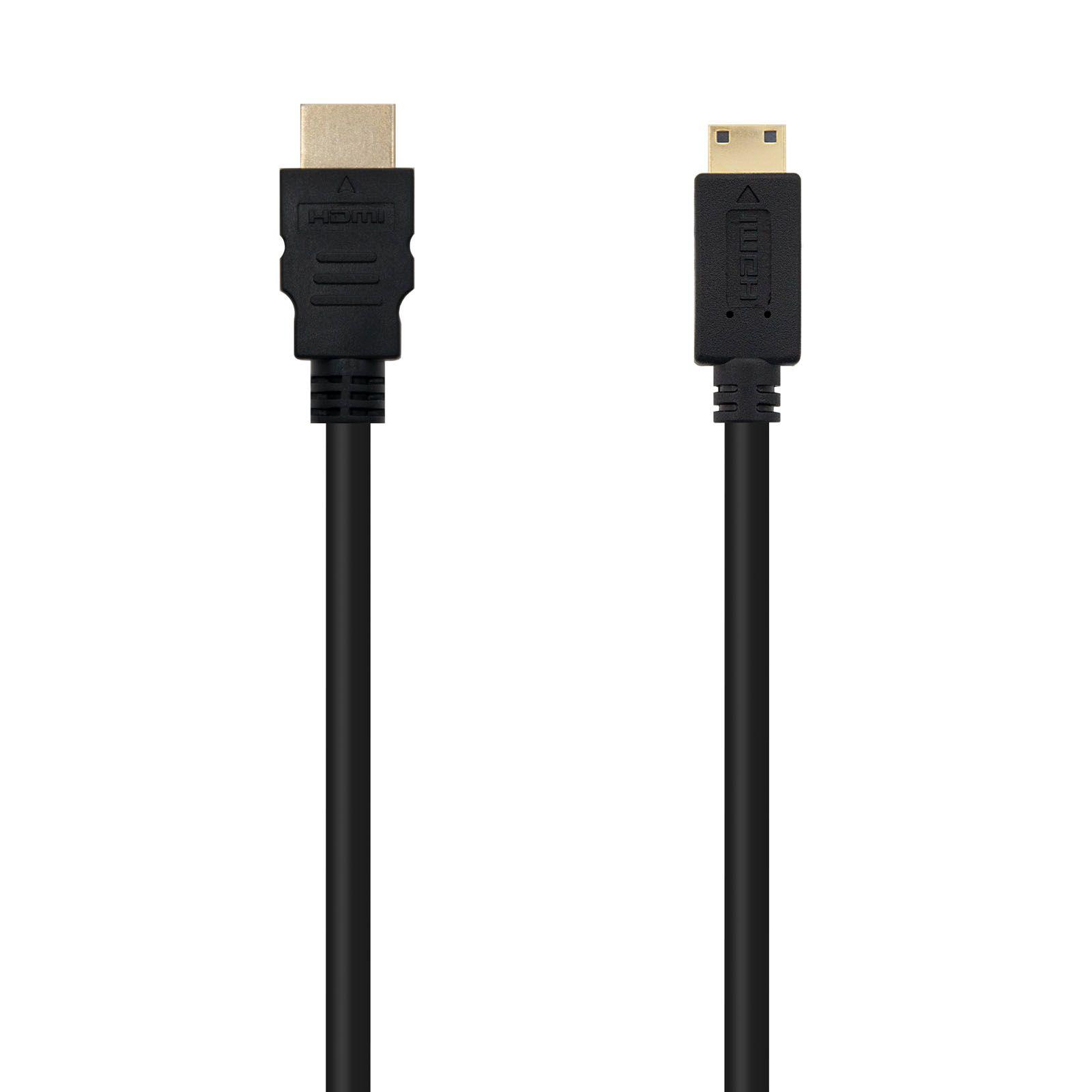 Cabo HDMI para Mini HDMI NANOCABLE 10.15.0902 (1,8 m - 1.3b - 120 Hz - Preto), miniatura 2