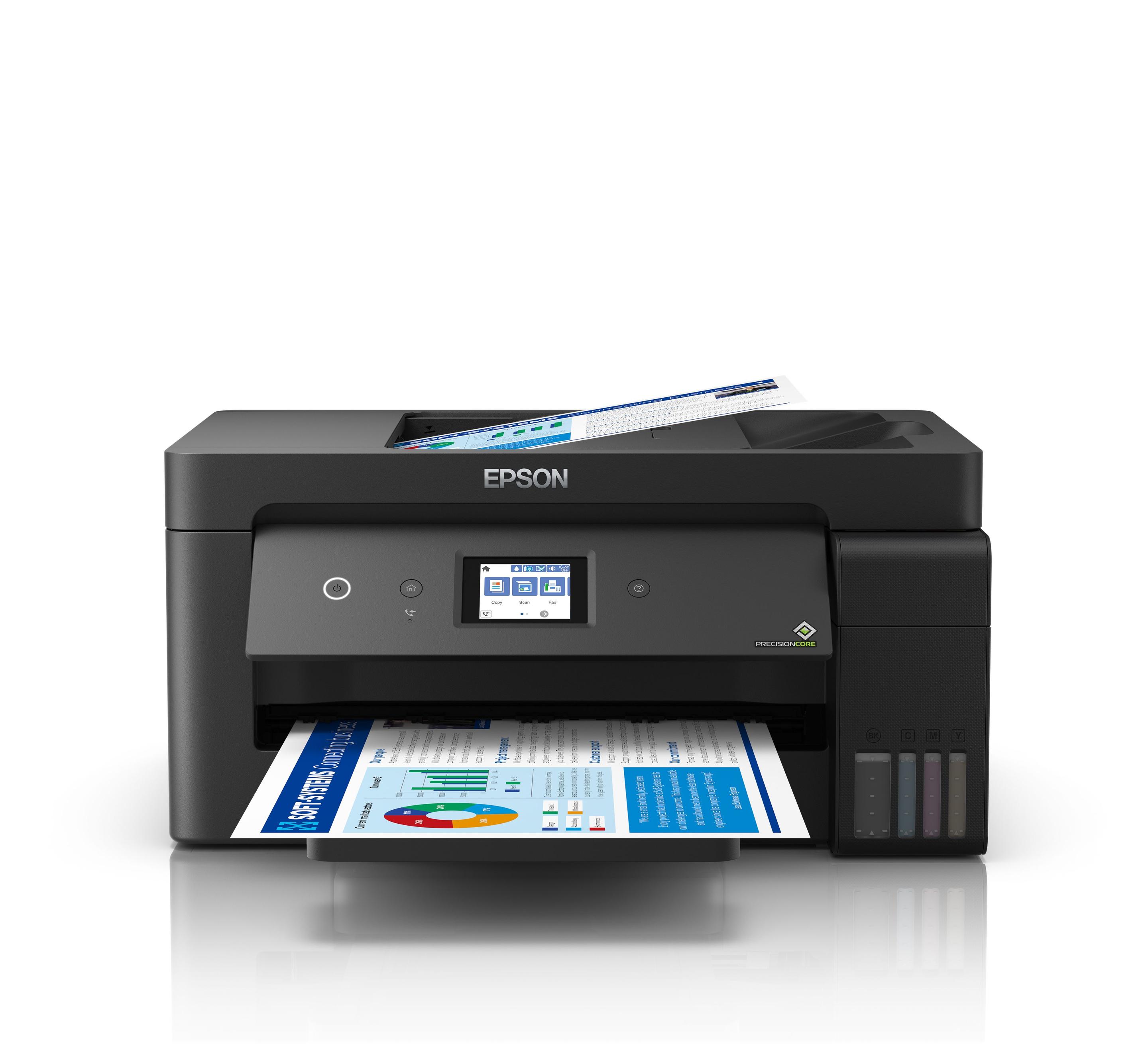 Impressora Multifuncional EPSON EcoTank ET-15000 (A3 - Impressão a cores - 270 folhas - Preto) — miniatura 16