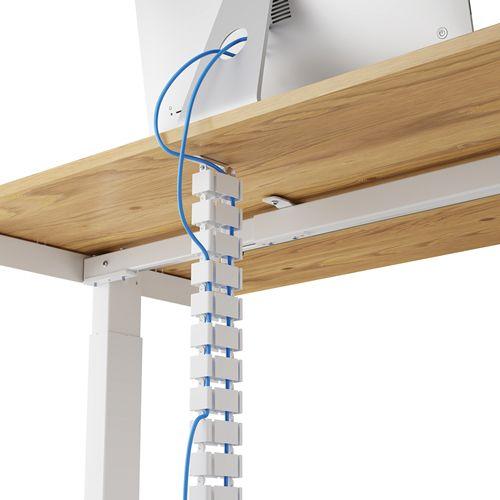 Organizador de Cabos FELLOWES CableSpine (Branco) — miniatura 4
