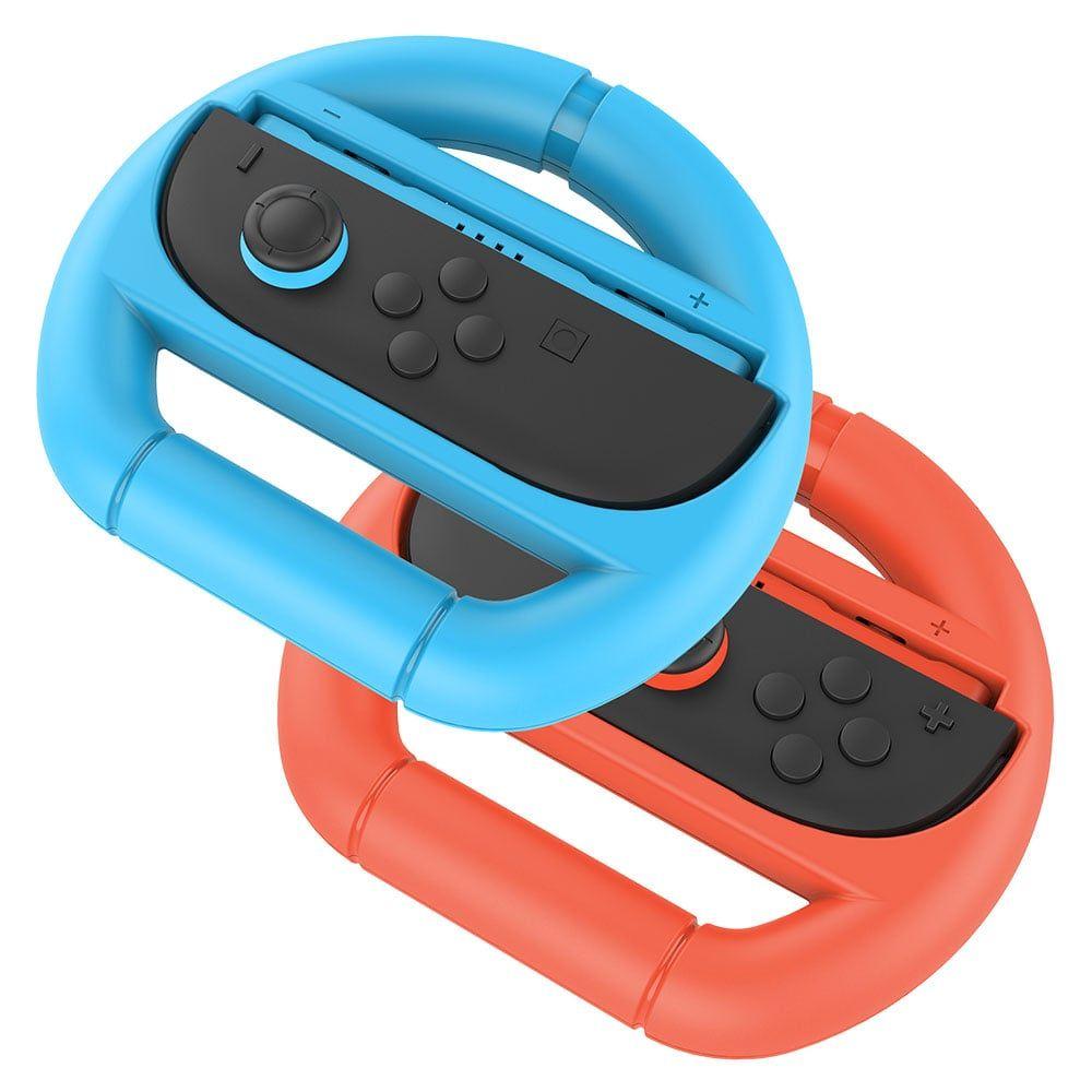Kit de 2 Volantes BLACKFIRE Joycon Racing Wheels (Nintendo Switch)