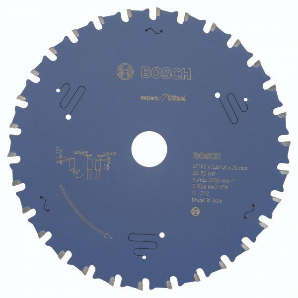 Lâmina de Serra Circular BOSCH EXPERT Steel 2608643054 (Azul), miniatura 2