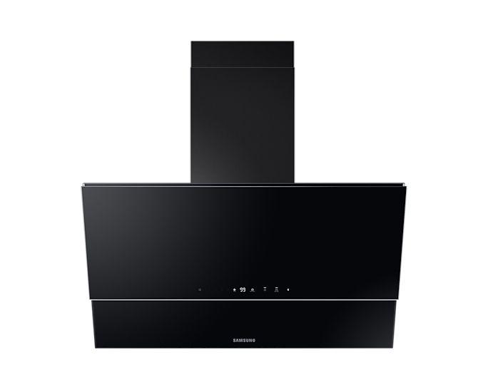 Exaustor de Parede SAMSUNG NK36C9804WB/UR (Altura 105–148,6 cm - 90 cm - 39 cm - Preto), miniatura 2