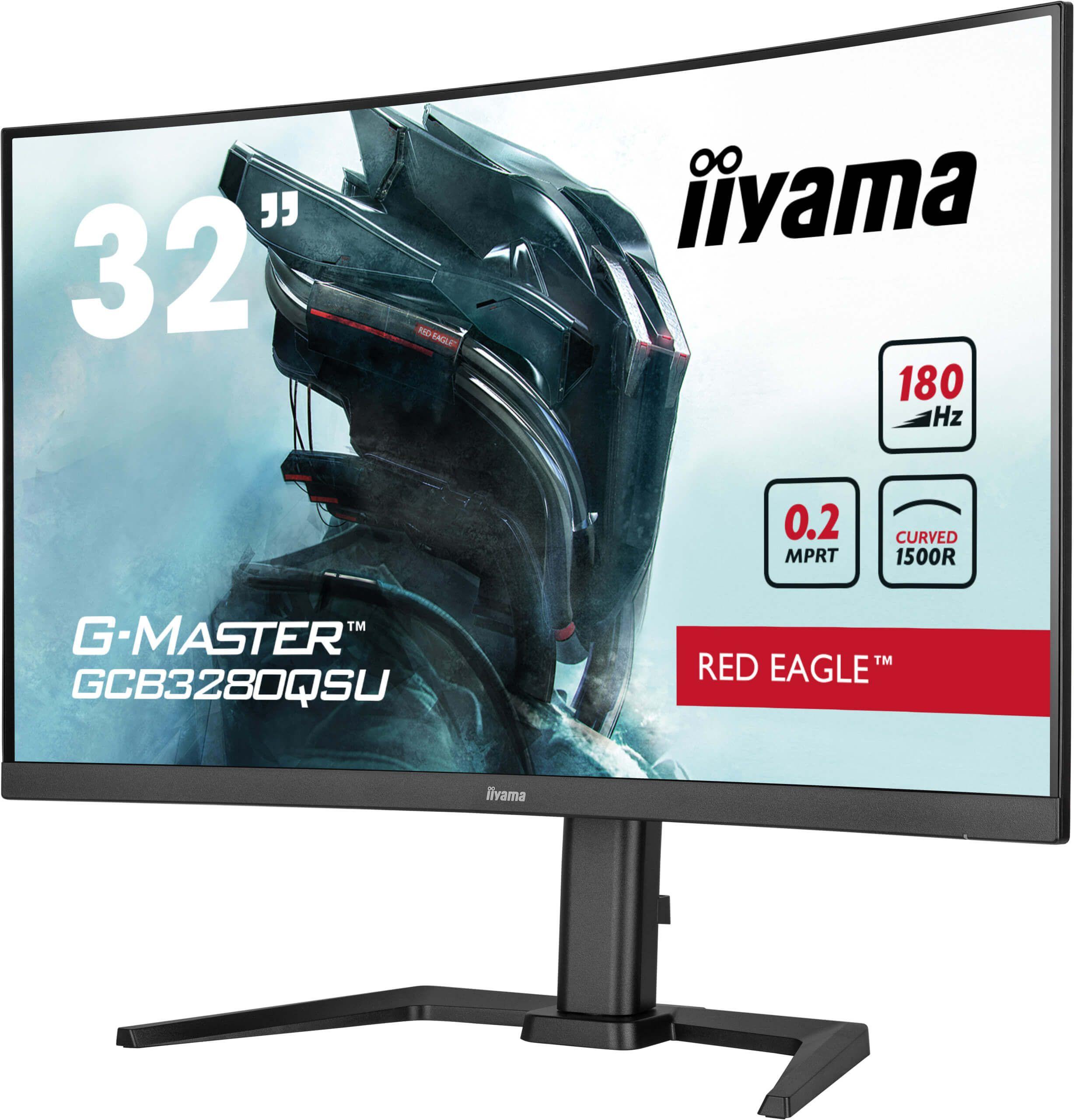 Monitor IIYAMA G-MASTER GCB3280QSU-B2 (31,5" - VA - 180 Hz - Preto) — miniatura 3