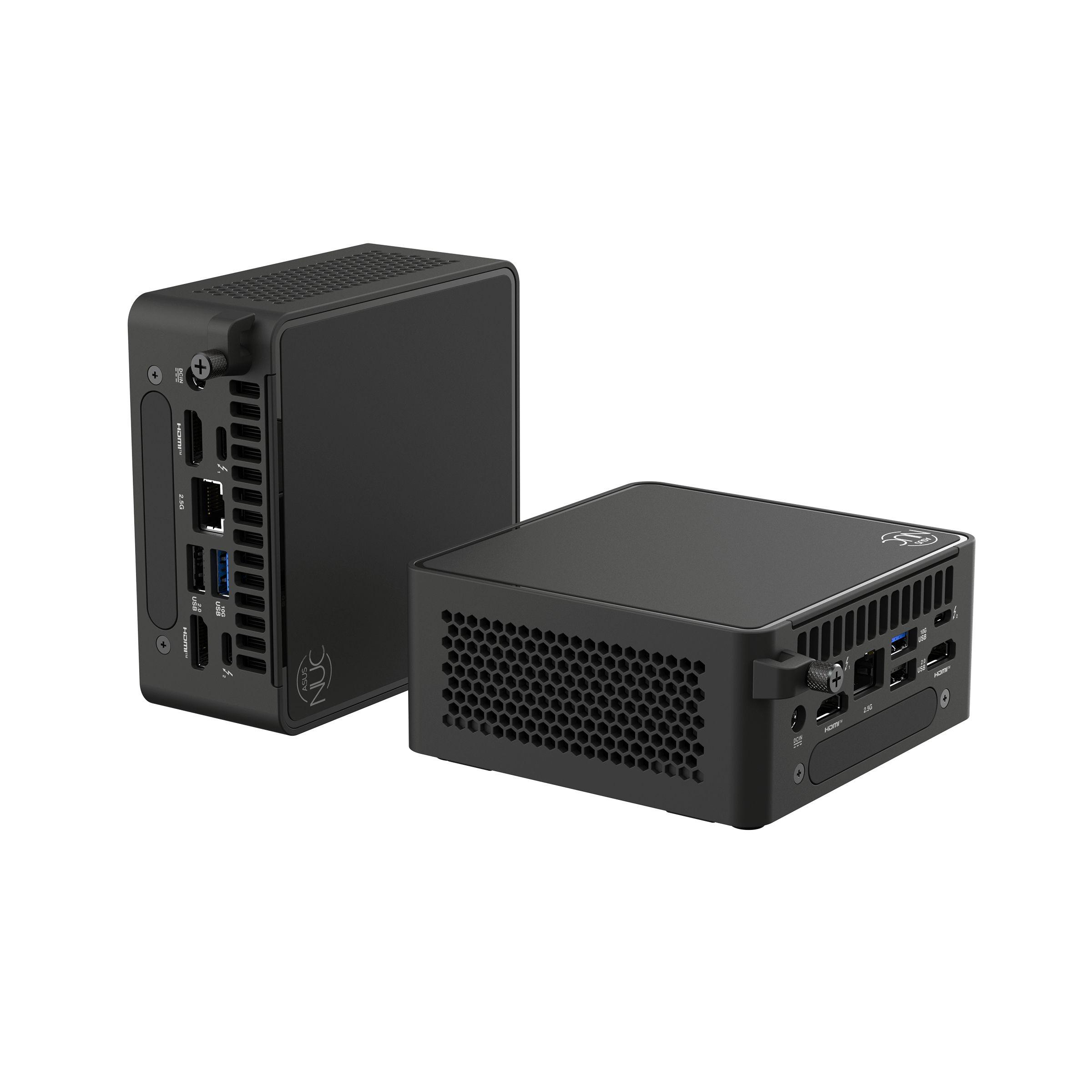 Mini PC Barebone ASUS NUC 15 Pro RNUC15CRHU700002 (Não incluído - Intel Core Ultra 7 - 255H - Preto) — miniatura 9