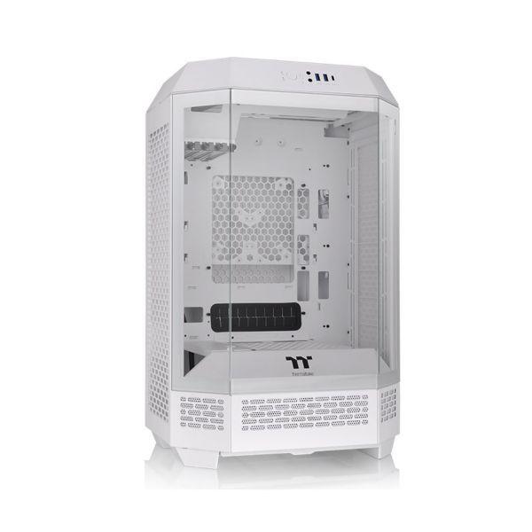 Caixa PC THERMALTAKE The Tower 300 (micro ATX, Mini-ITX - Micro Tower - SPCC - Cinzento e Branco)
